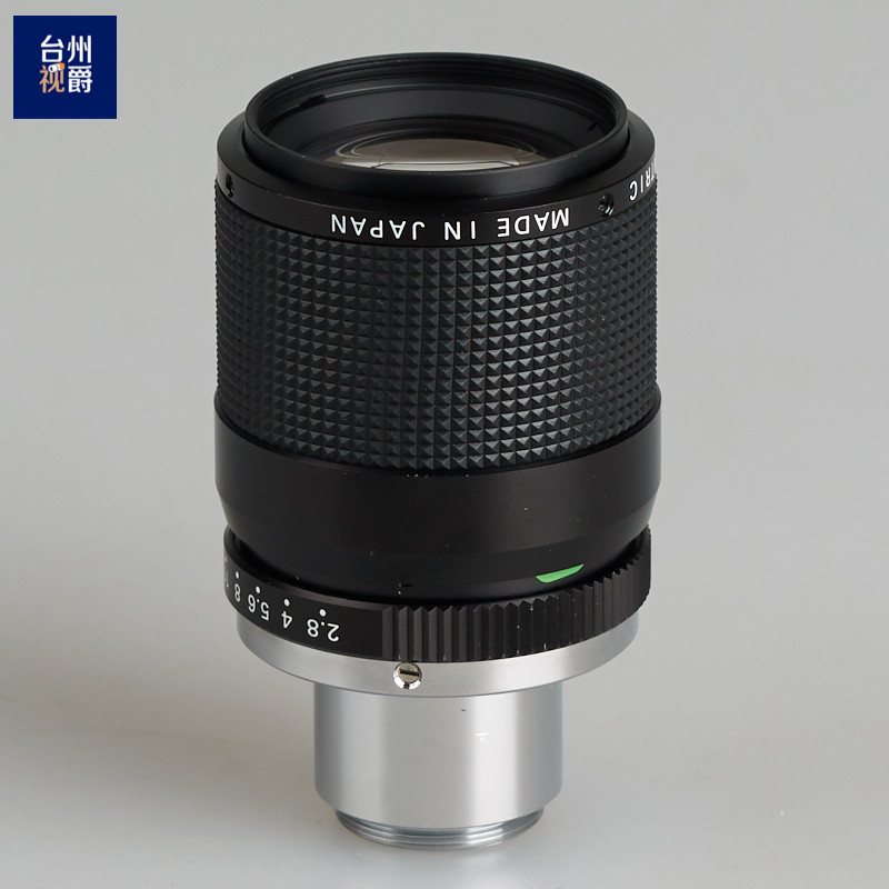 Pre-owned Computar TEC-M55 Telecentric Macro Industrial Lens + Teleconverter