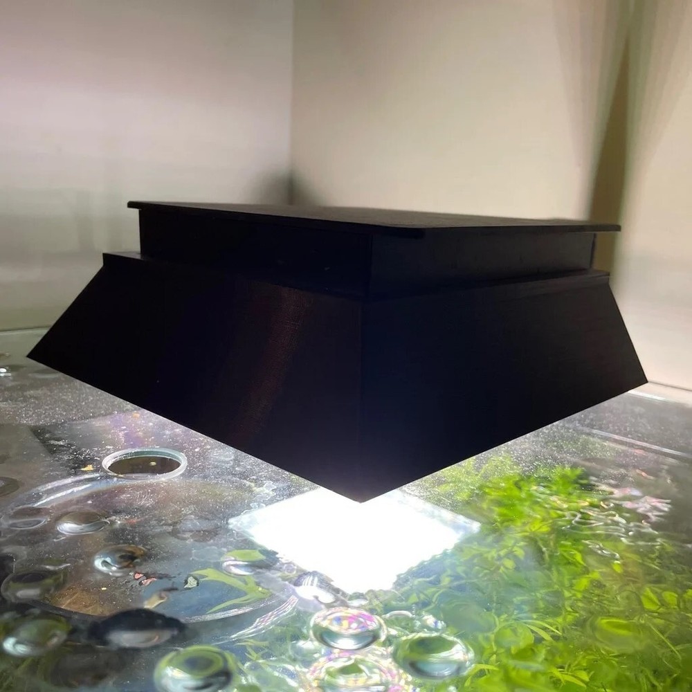 Fluval Marine Nano LED Light Shade Diffuser Shroud