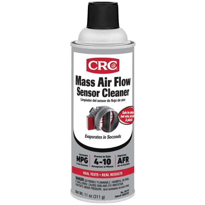 CRC Industries Mass Air Flow Censor Cleaner 11oz 05110