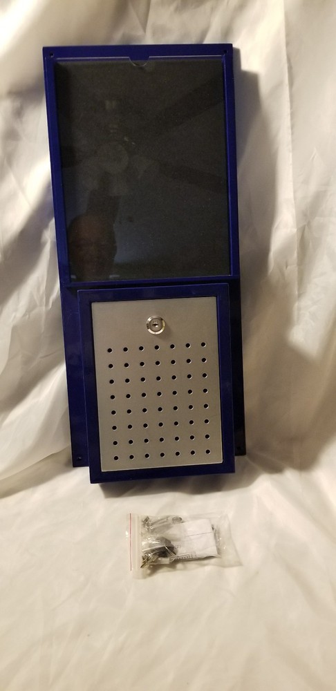 Locked Dropbox Suggestion  Ballot Information Box Secured Mail Office Lock Box