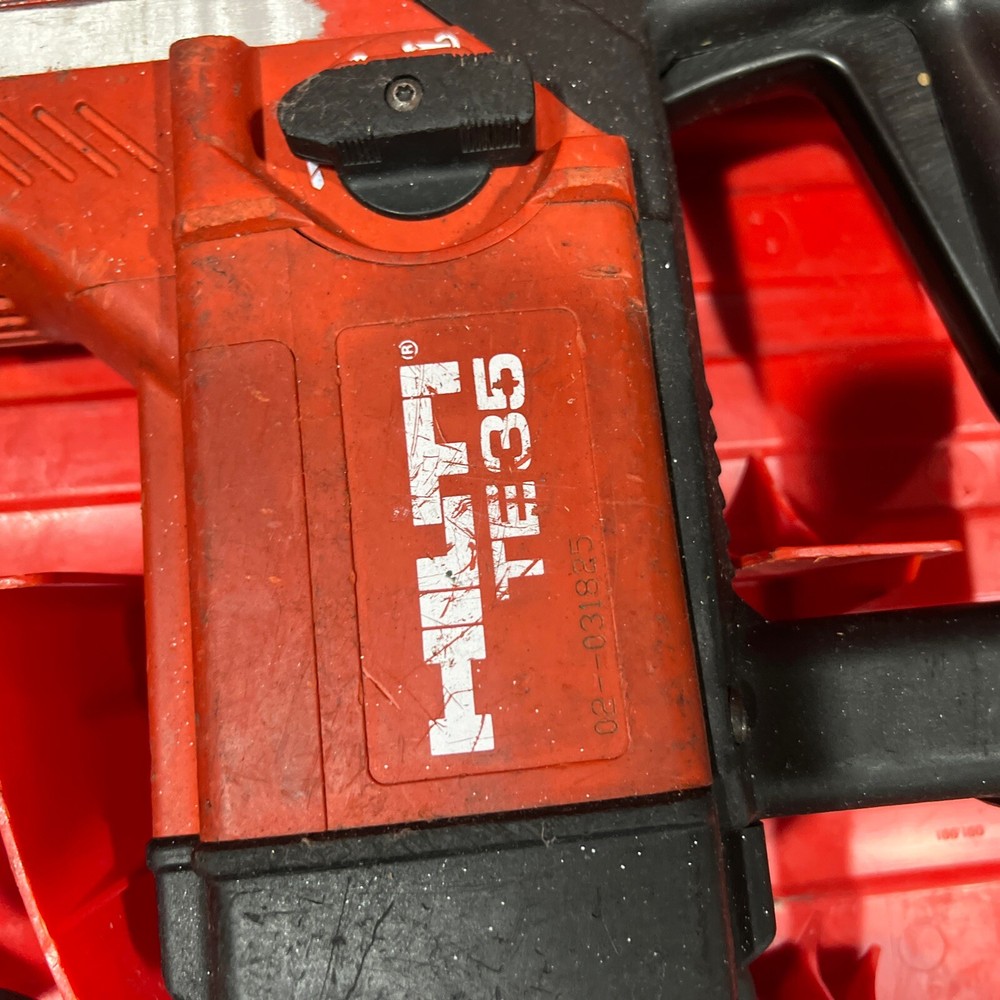 Hilti TE 35 Rotary Hammer Drill