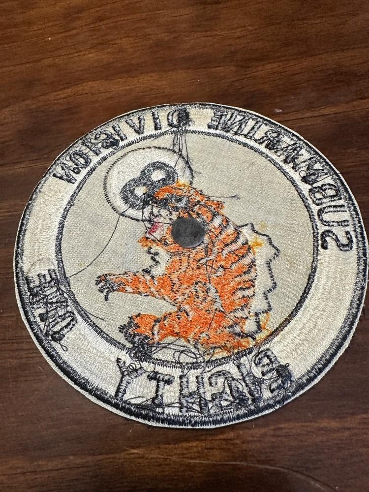 Vintage US Navy Submarine Division 81 Patch