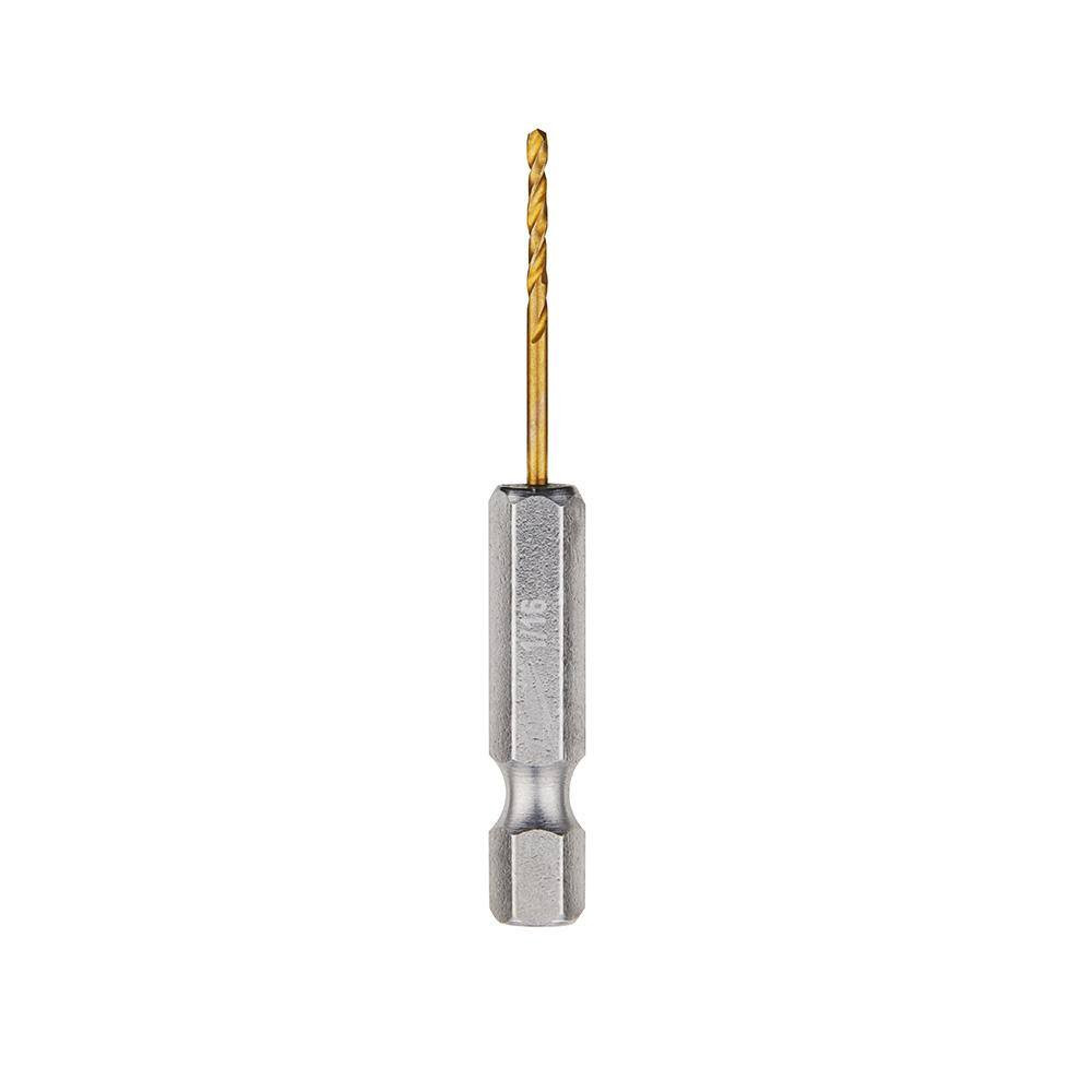 SHOCKWAVE 1/16 In. Titanium Twist Drill Bit