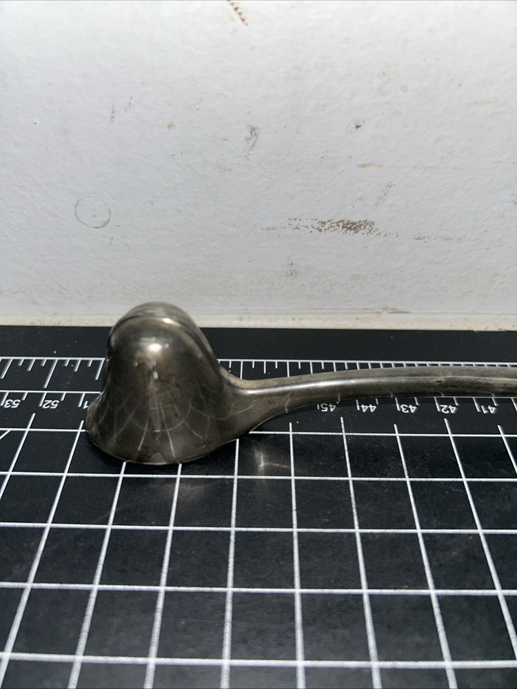Candle Snuffer Vintage Silver Plated
