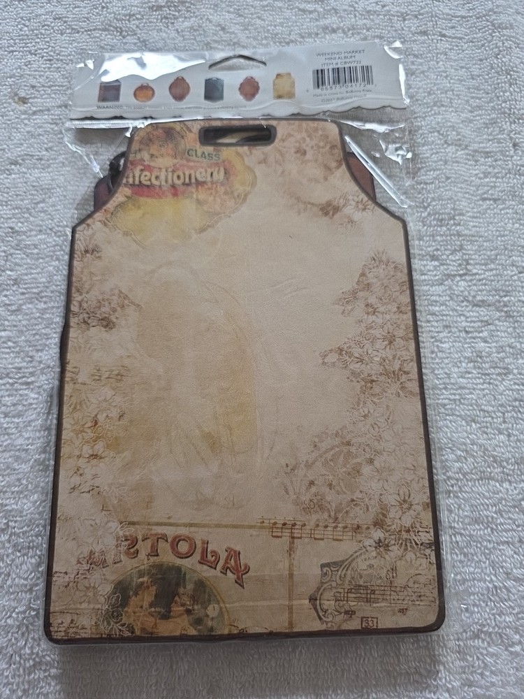 BO BUNNY WEEKEND MARKET MINI ALBLUM