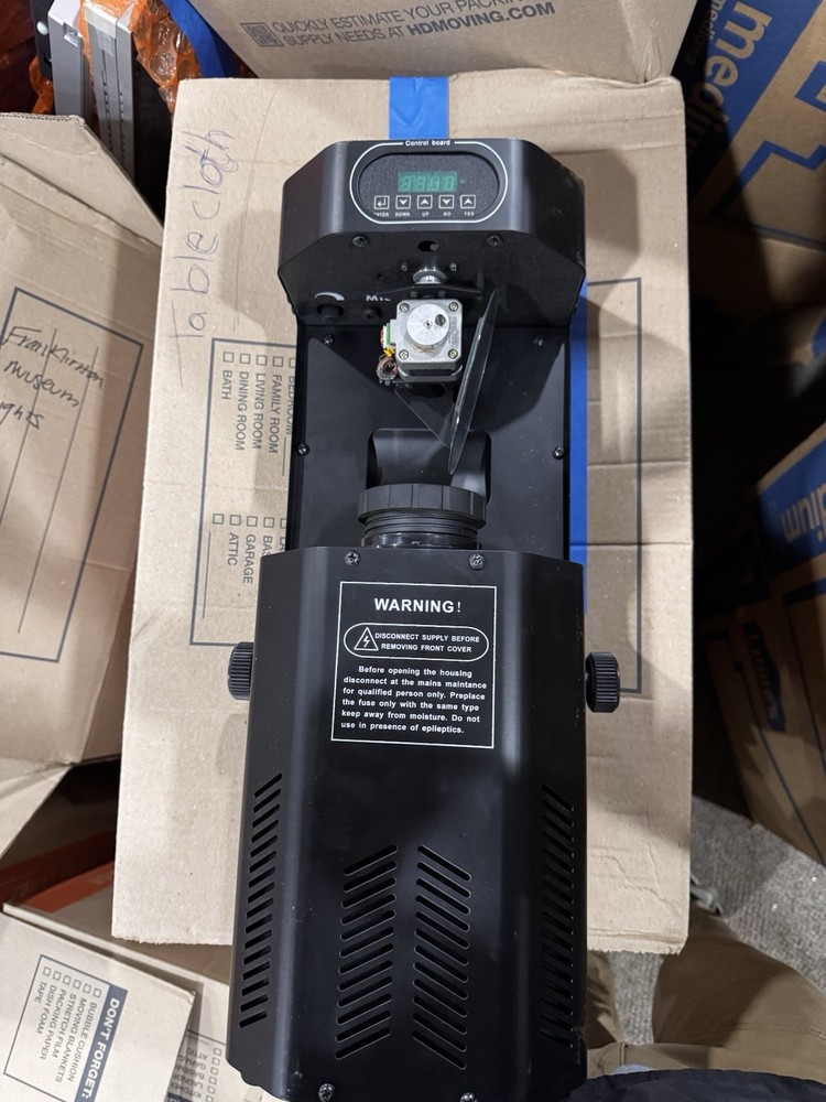 American DJ Performance Scan 250 - Working - 4 Available