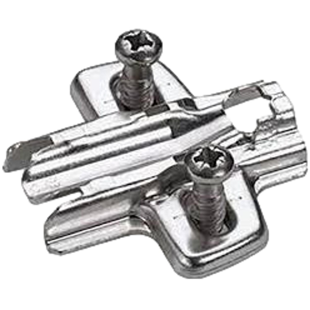Hettich Hinges Sensys 8657i 165° Soft Close & Mounts (2 Pack)