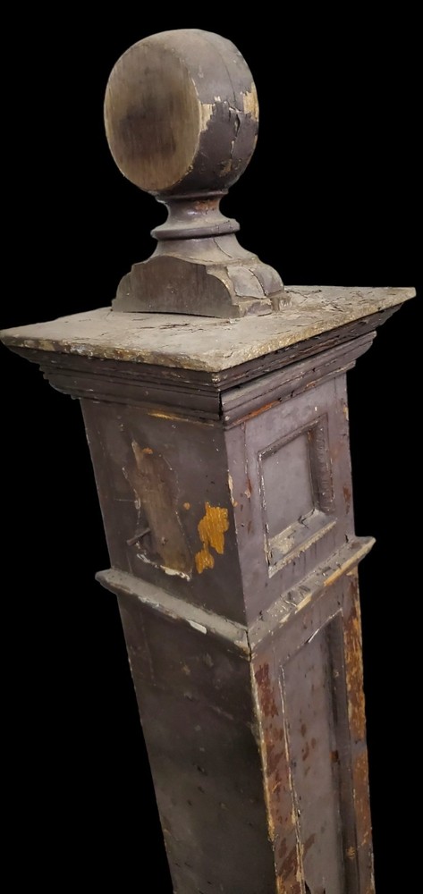 Single Newel Post GAM0314
