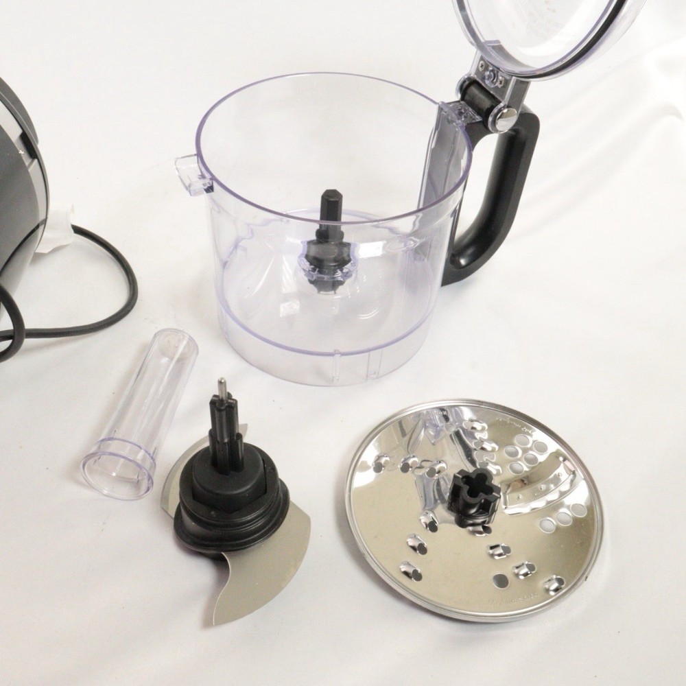 Kitchen Aid 9 Cup Household Food Processor Black E105402 - TESTED EUC