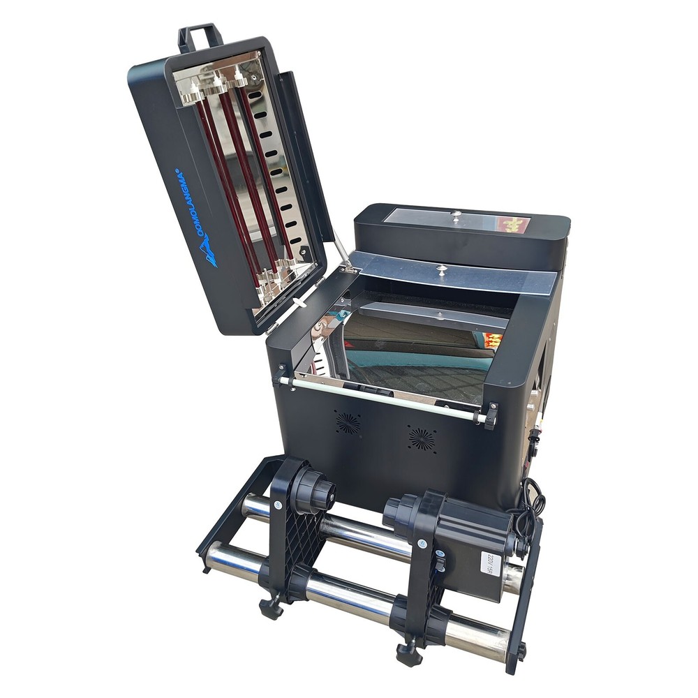 A3 Economic Automatic DTF Powder Shaker DTF Curing Dryer