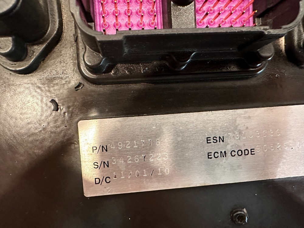 Cummins ISC Diesel Engine Control Module ECM ECU 4921776 OEM