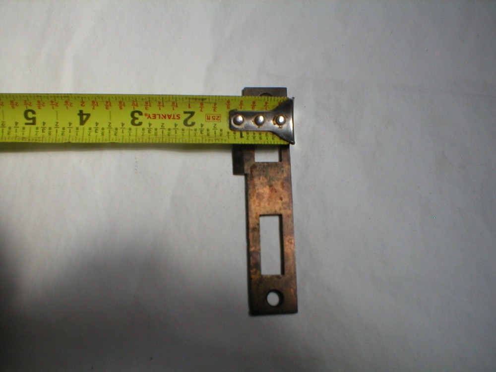 Antique Steel Striker Plate