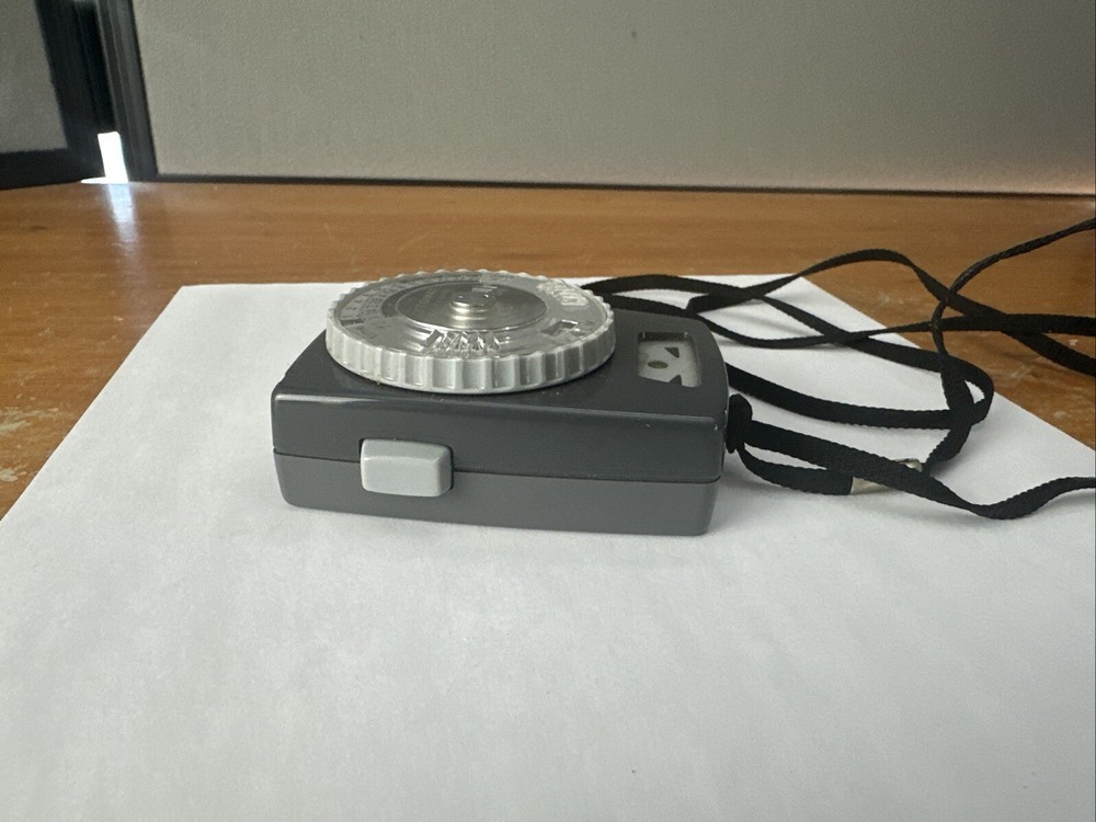 Lightmeter Gossen CdS Sixtomat Electronic Untested Needs Batteries