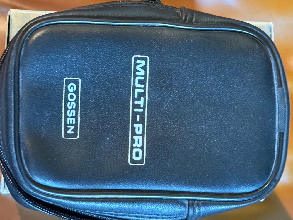 Gossen Multi-Pro Professional Digital Exposure Meter Ex Condition
