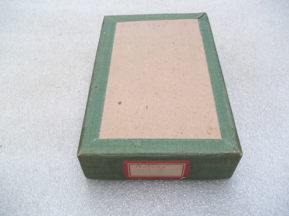 Vintage Glass Microscope Slides -