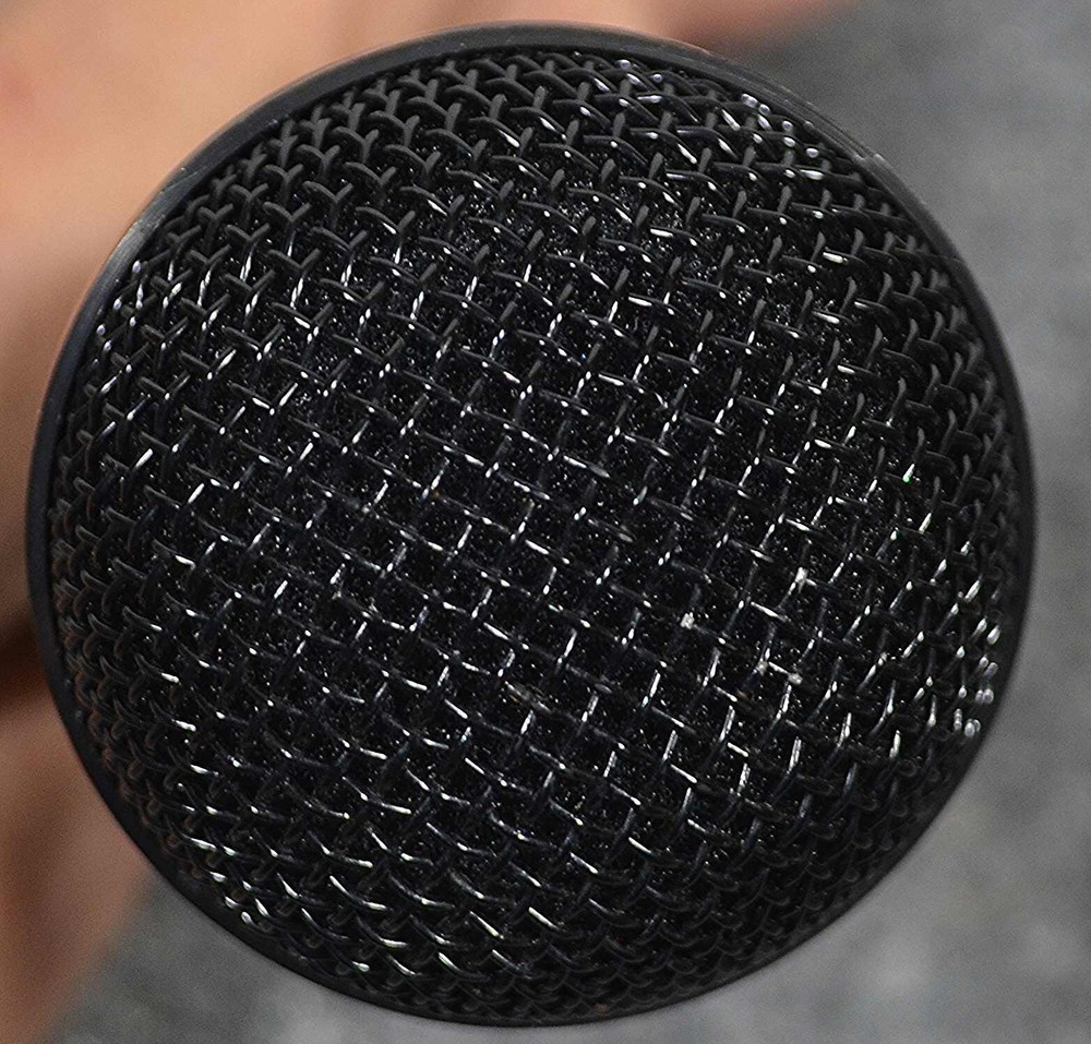 Karaoke Microphone Philips PH62080 Uni-Directional Cable Dynamic Black Wired