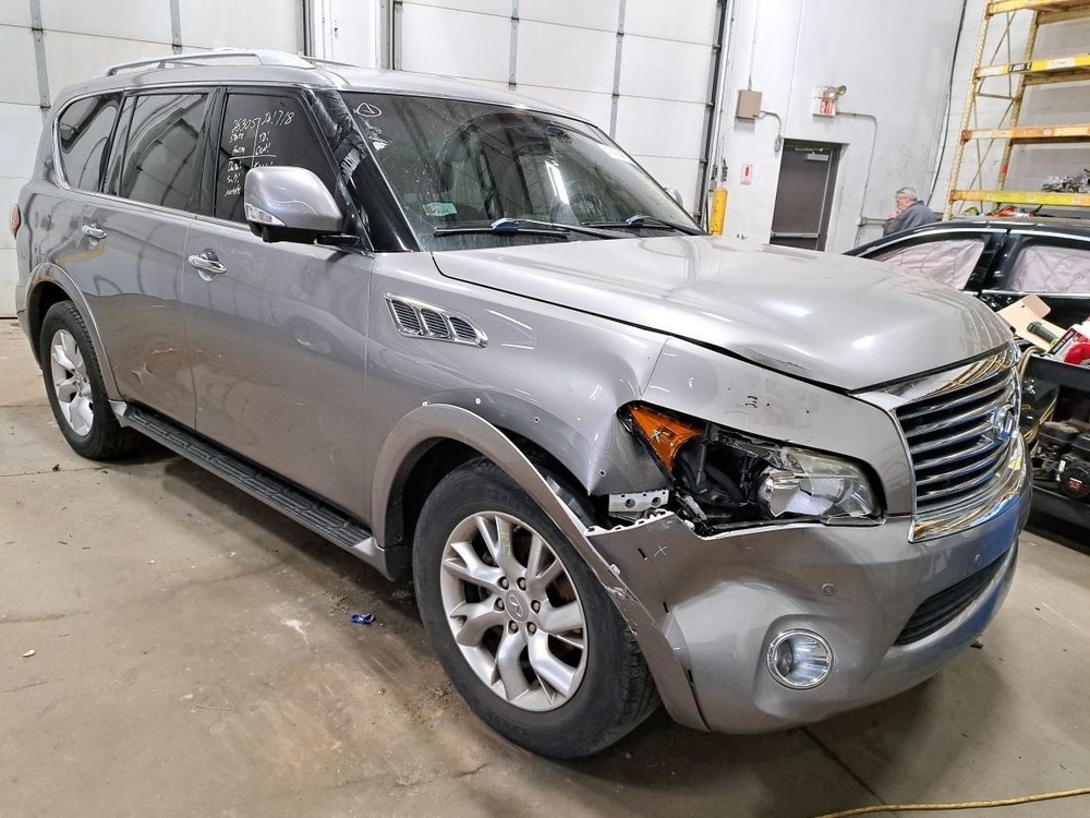 2013 Qx56 Amplifier Sku#4231355