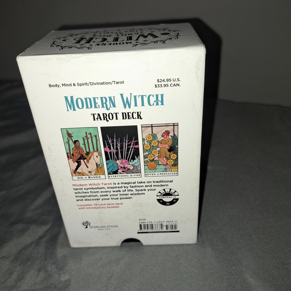 Modern Witch Tarot Deck by Lisa Sterle