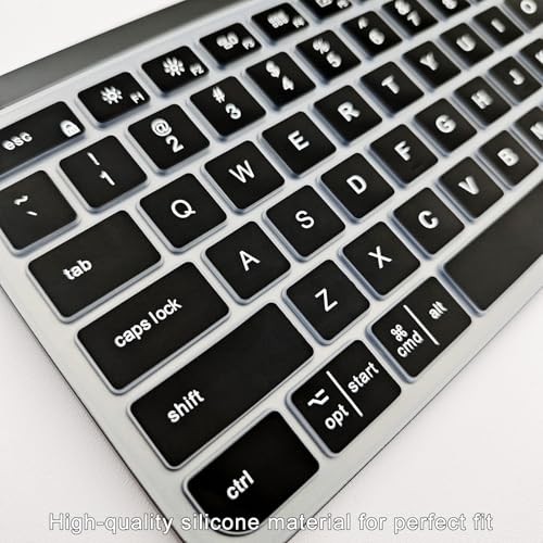 Premium Ultra Thin Silicone Keyboard Logitech MX Translucent black