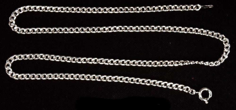 Sterling Silver Link Chain 18” 3.25mm NEW