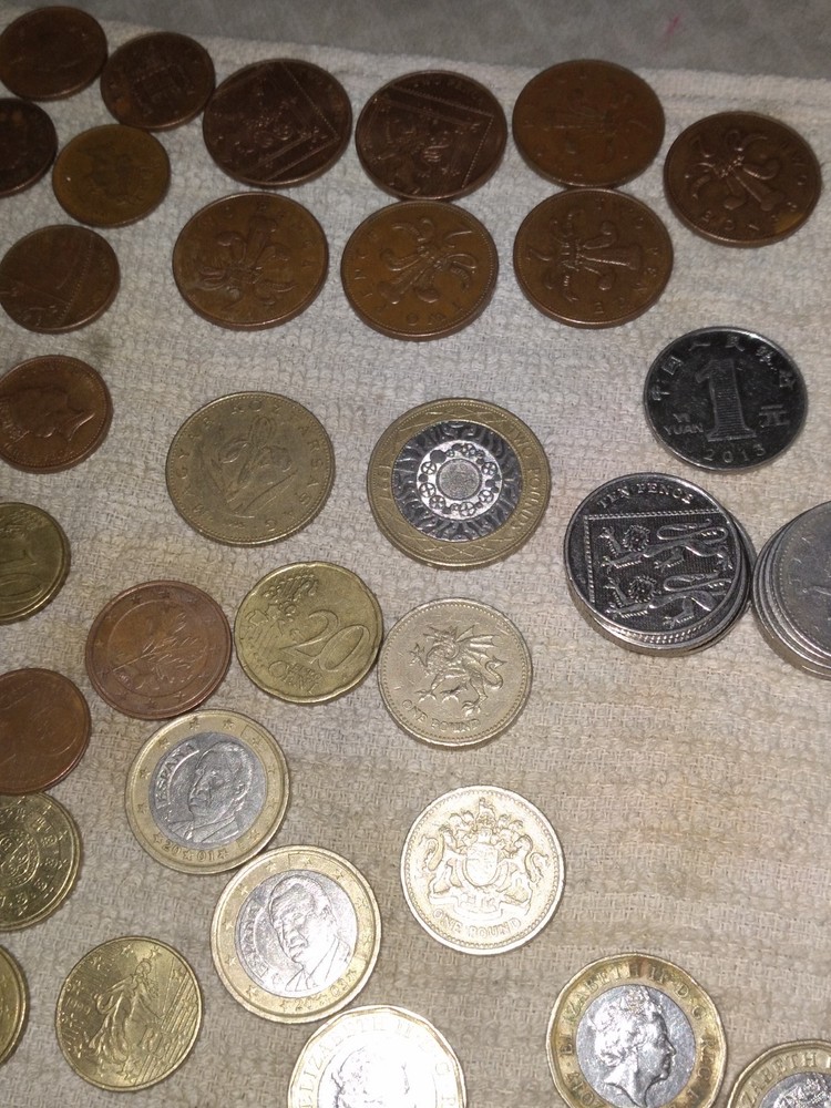 England Mixed Denominations decoleccion