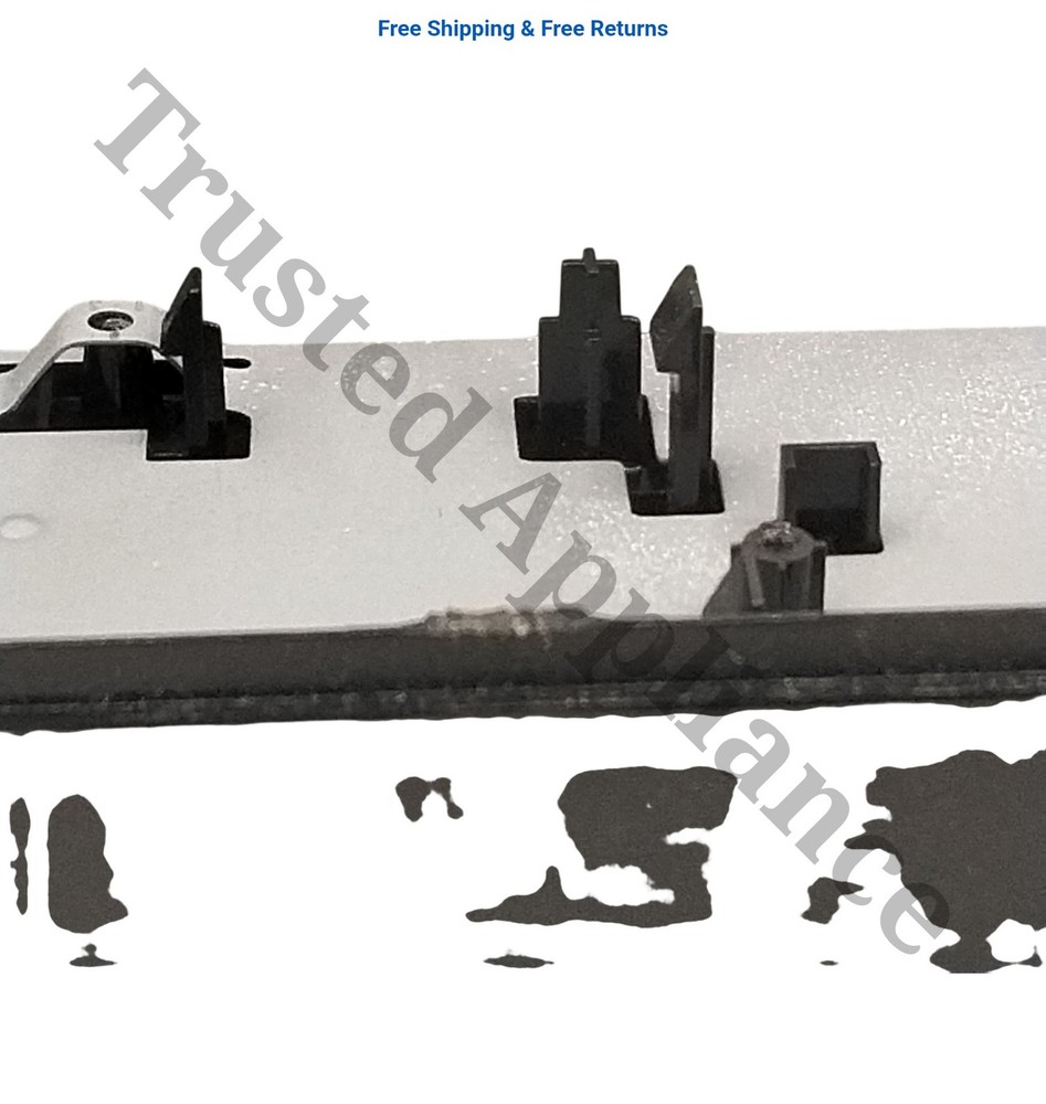 Microwave Control Panel Console 8206366 BLACK