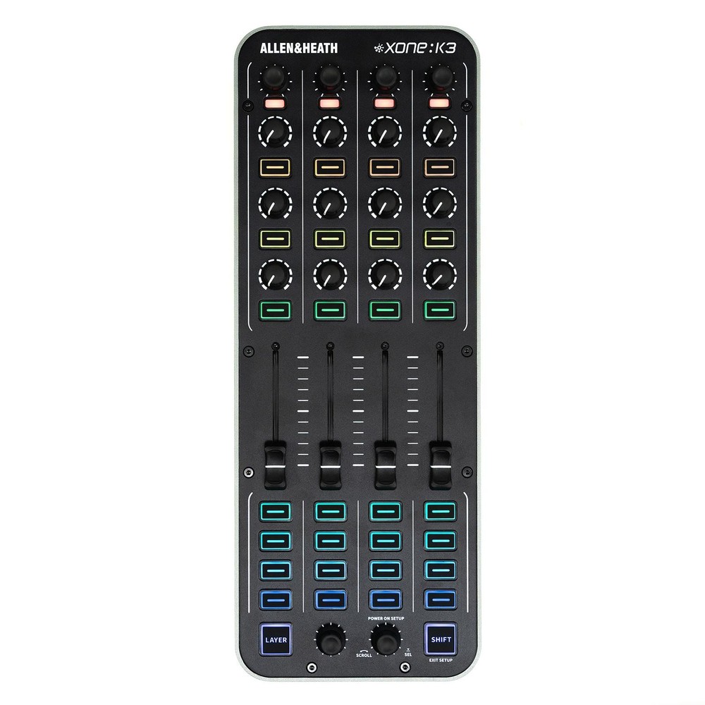 Allen & Heath XONE:K3 Universal DJ MIDI Controller