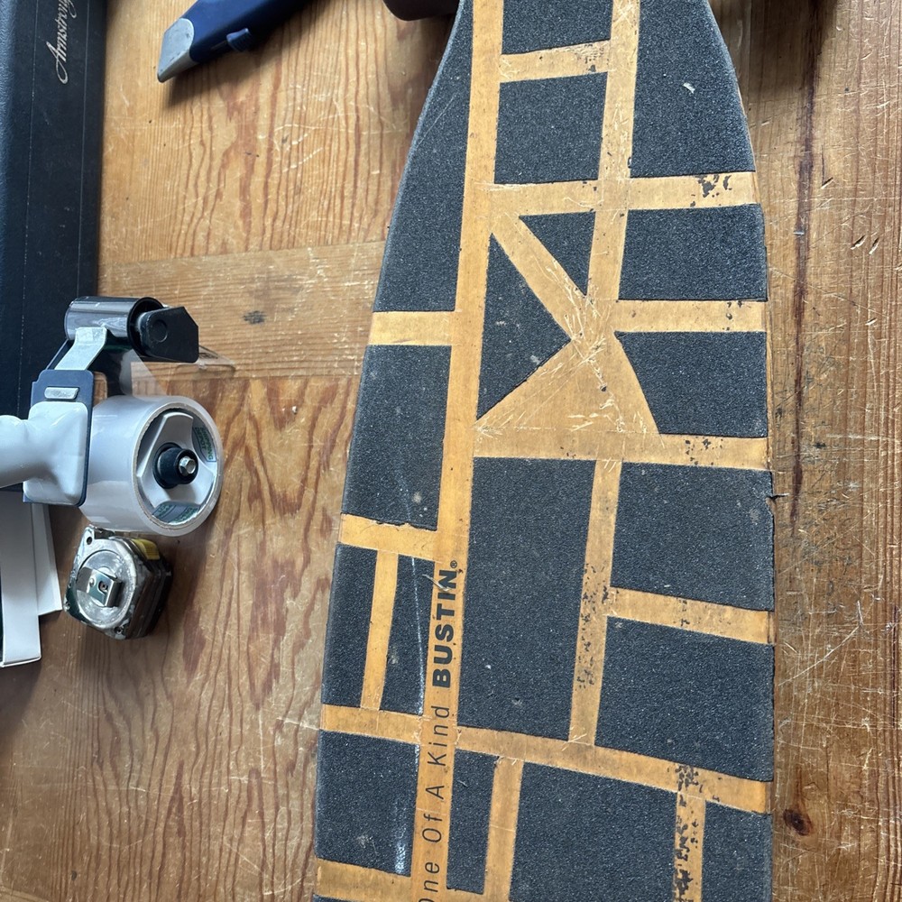 Skateboard- Bustin Boards 38" longboard Custom