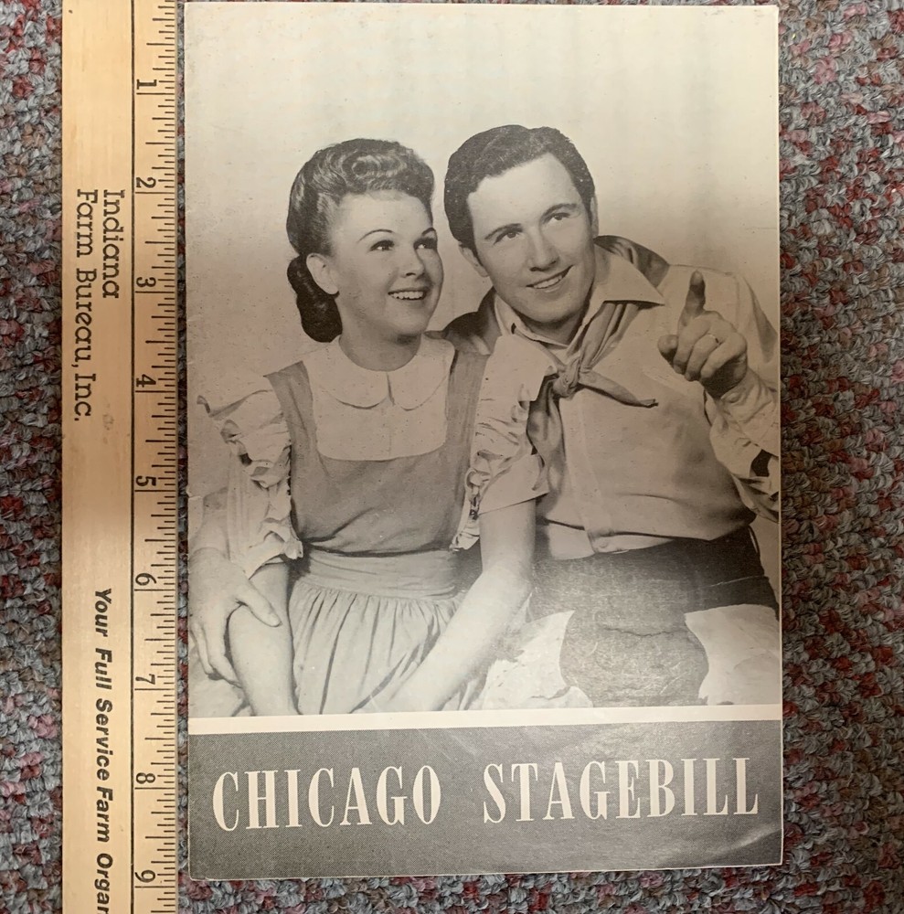 Vintage Playbills & Programs Various Theaters & Shows Each Sold Separately