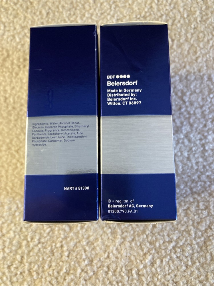 2 PACK NIVEA Men Maximum Hydration Replenishing Post Shave Balm - 3.3 oz each