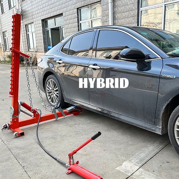 KT-YA260 Pulling Tools 10 Tons Adjustable Auto Body Puller Frame Straightener