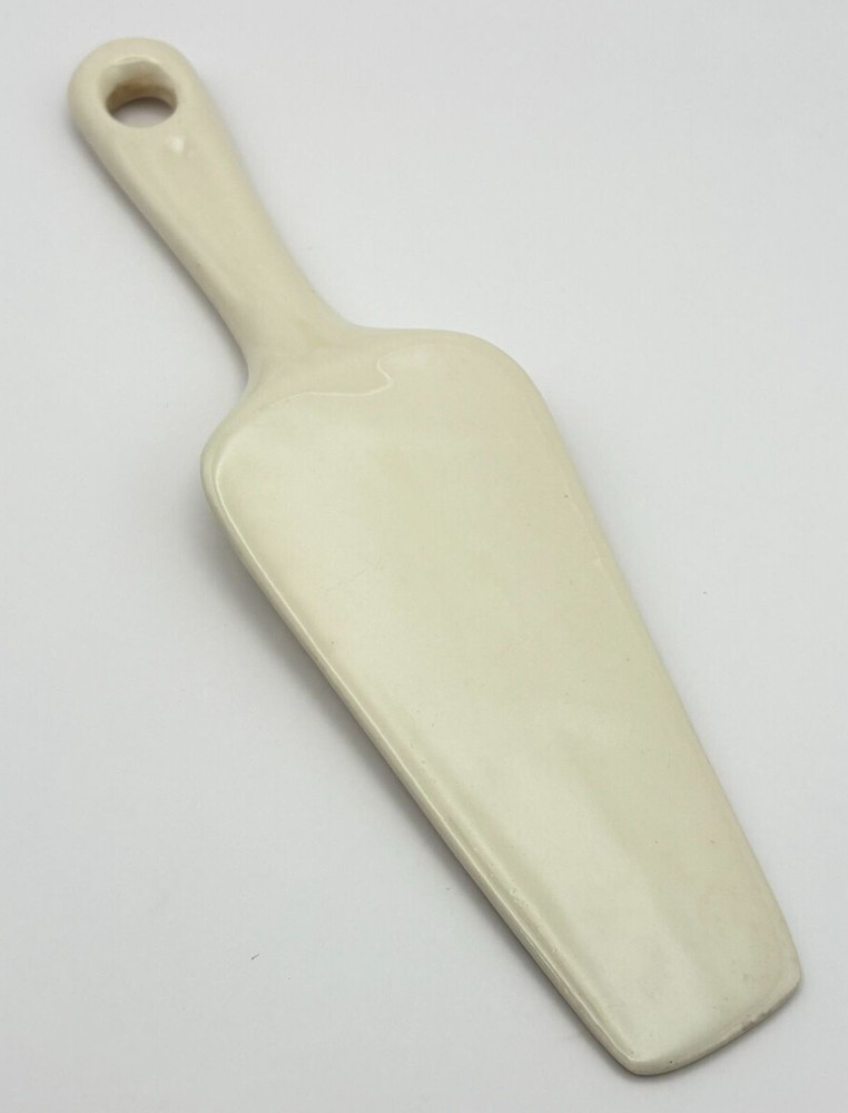 Vintage Wedding Cake Server With Romantic Scene Baroque Style Ceramic