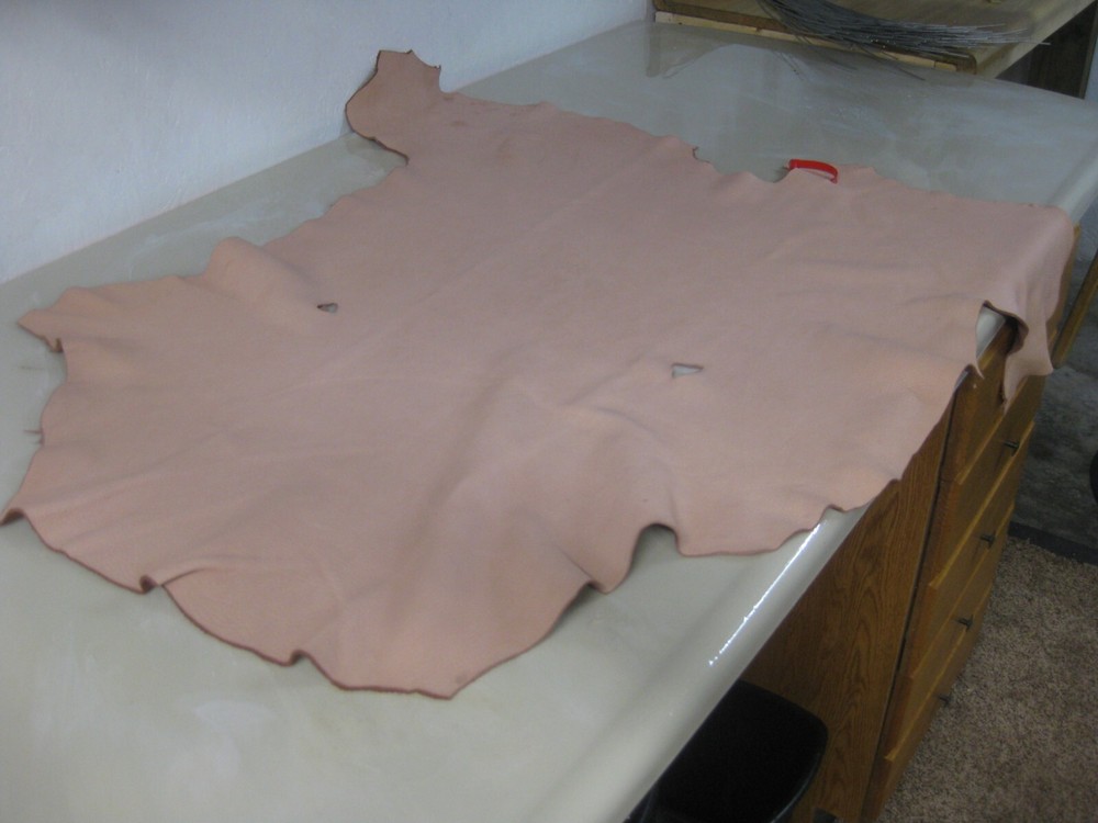 Top Grain Deer Leather   #0018191 Row 154