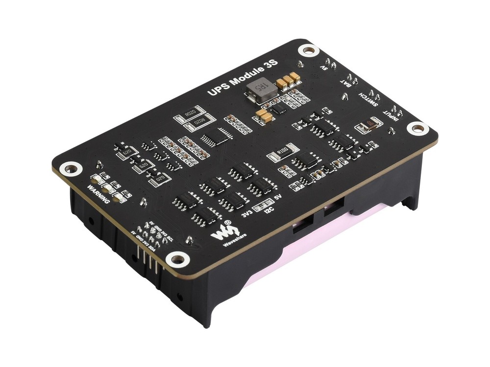 Waveshare Uninterruptible Power Supply Module Support charging And Power output
