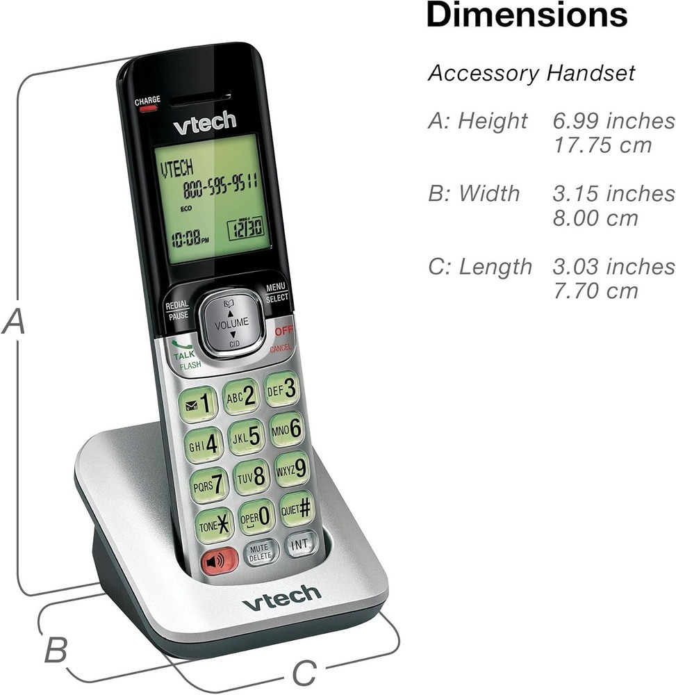 VTech CS6629-2 Single Line System