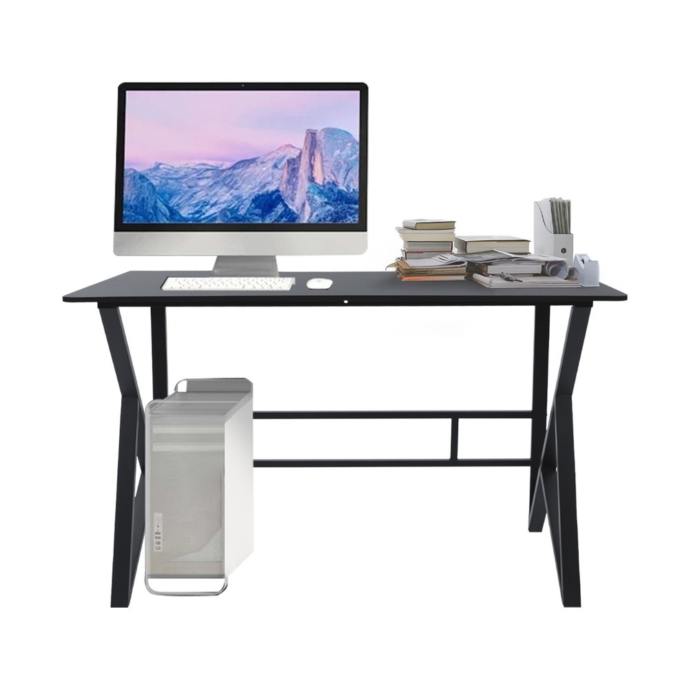 Spacious Ergonomic Computer Desk for Home Office and Gaming Setup