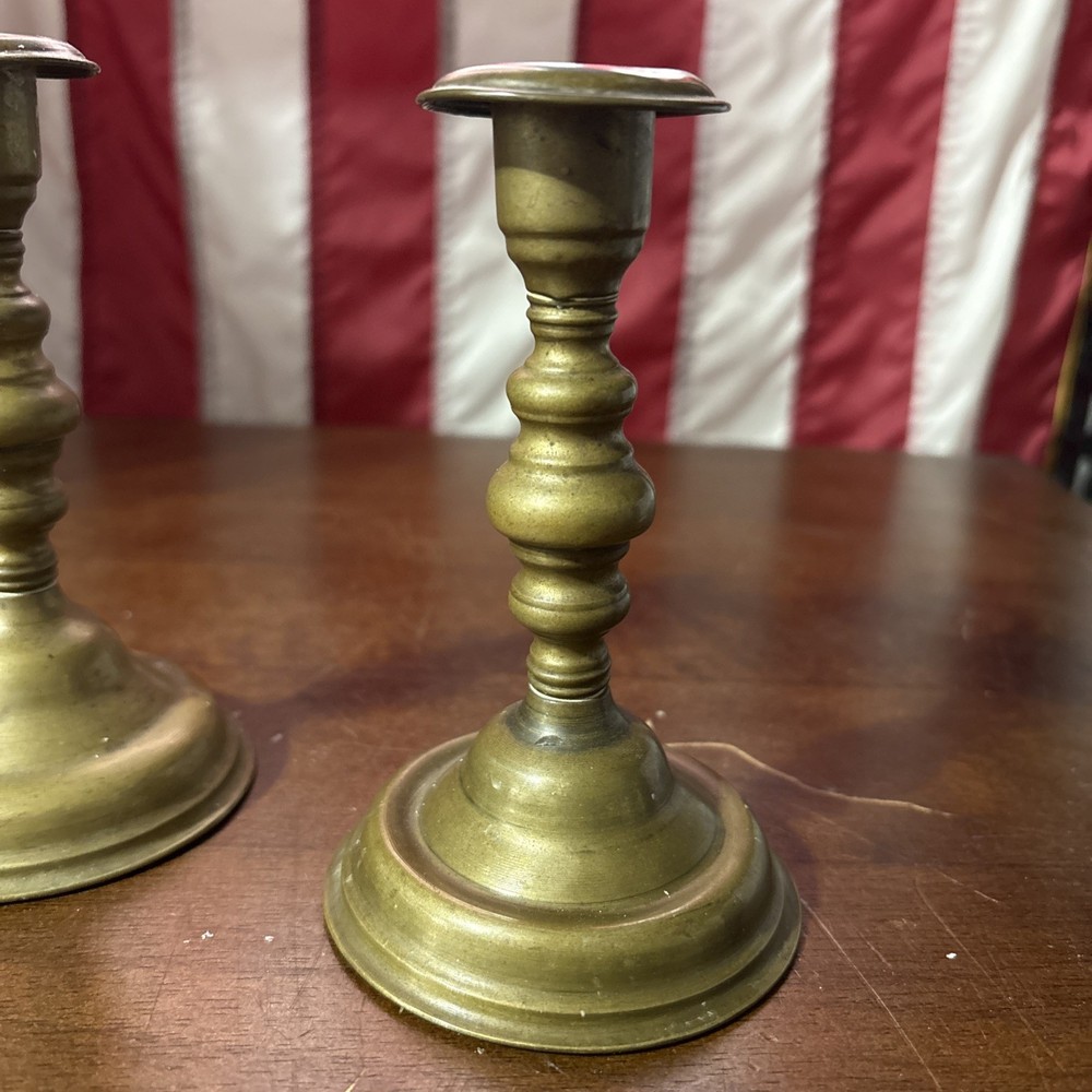 Brass Candle Sticks 5” tall