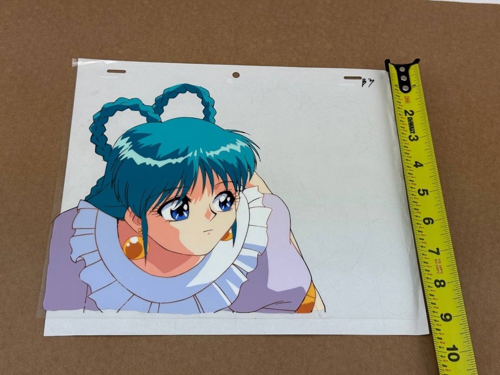 Can Can Bunny Animation Cel