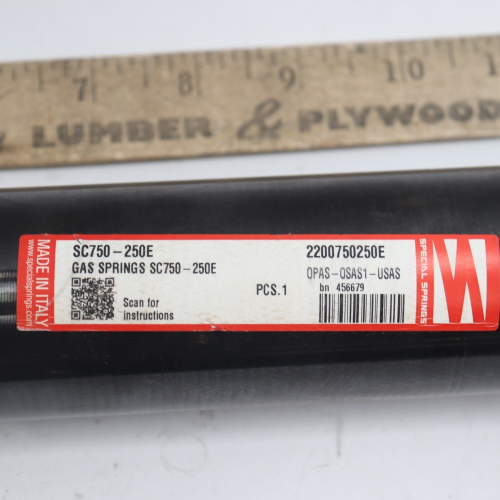 Special Springs Nitrogen Gas Spring SC750-250E