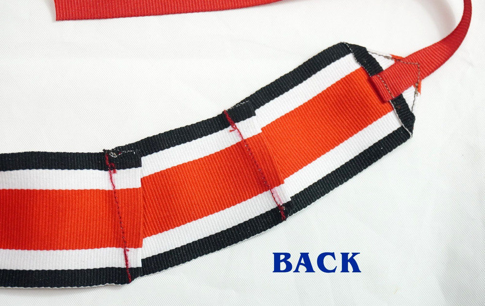 Knights Cross (3-pc structure) + Pleated Ribbon