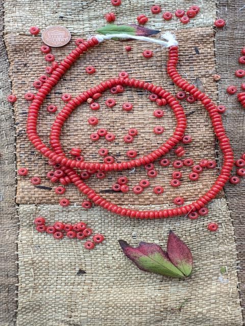 African Glass Beads [77064]