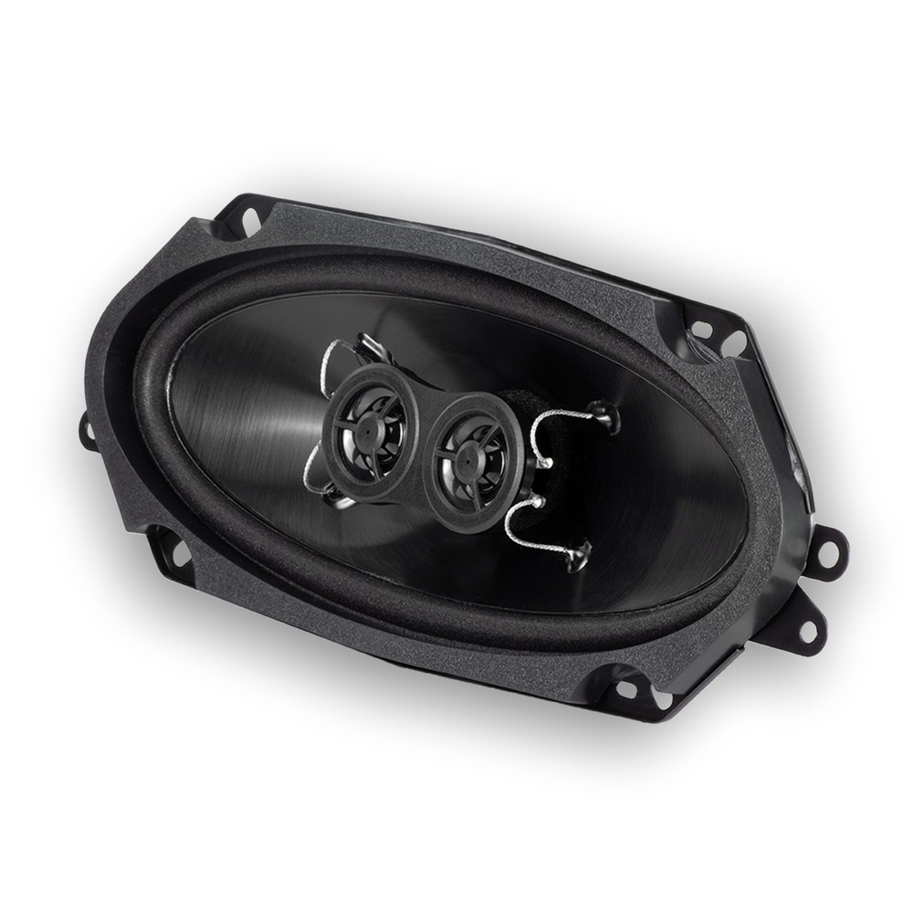RetroSound 4" x 10" Dual Voice Coil 2-Way Dash Speaker