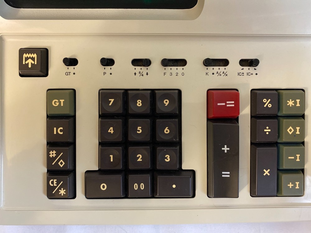 Sharp Compet Electronic Printing Calculator CS-1165 - Tested Works Great