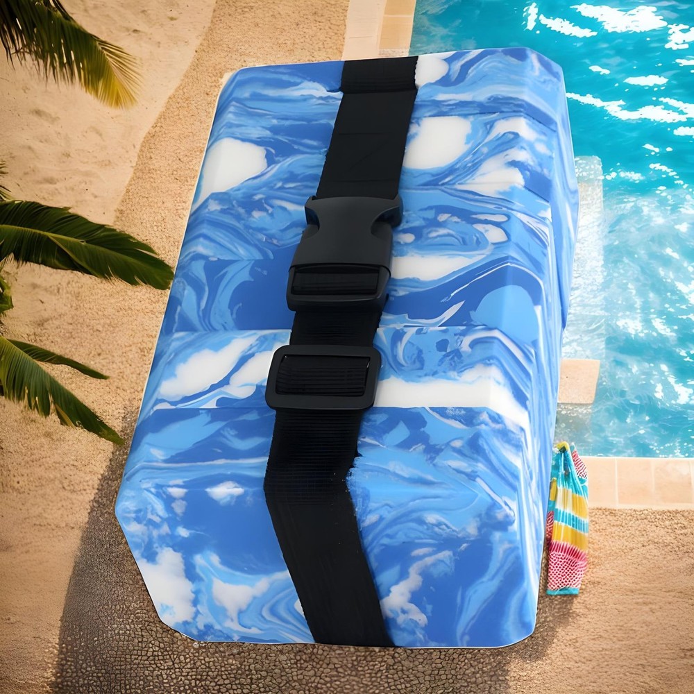 EVA Swimming Floatation Exercise Belt, Adjustable Swim Training Equipment