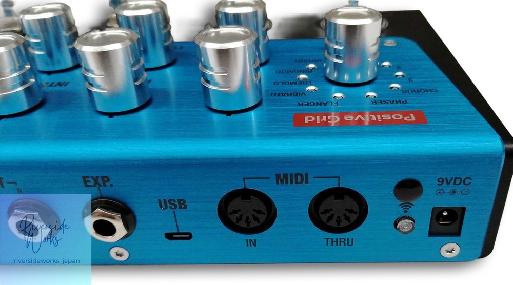 Positive Grid BIAS Modulation Effect Pedal Advanced JP