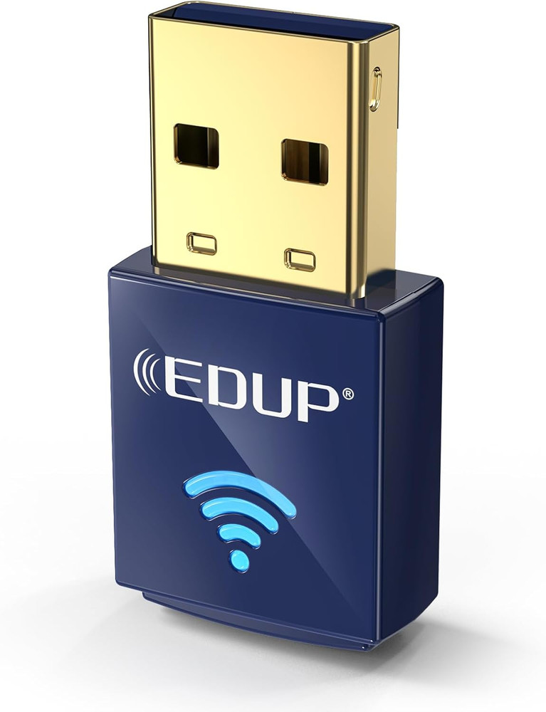 USB Bluetooth Wifi Adapter for PC, Bluetooth 4.0 Adapter, Wireless Nano USB Netw