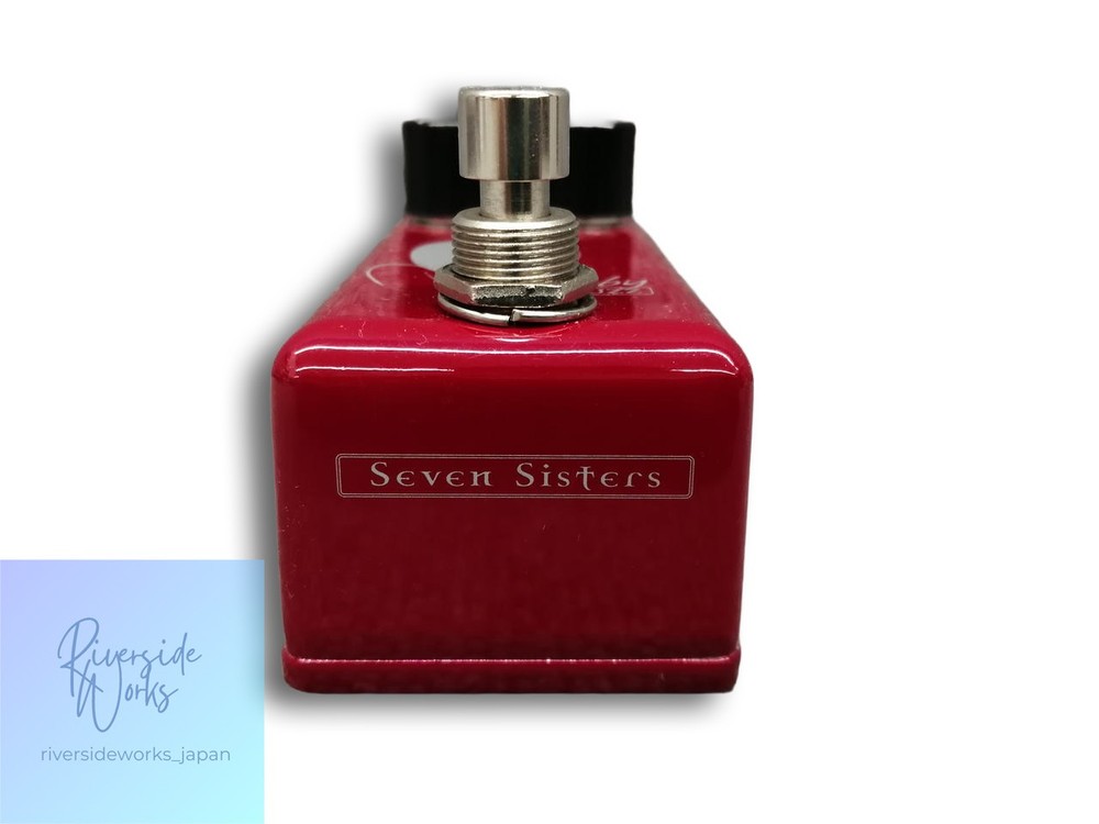 REDWITCH Sevensisters Ruby Fuzz Distortion Pedal JP