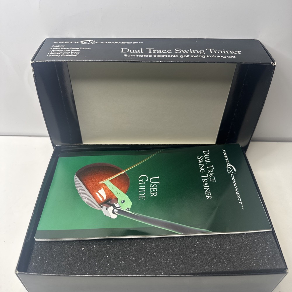 Freddy Connect Dual Trace Swing Trainer - Open Box