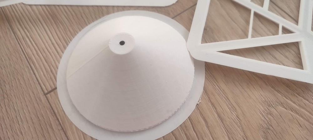 3d printed space station Skylab 1:36