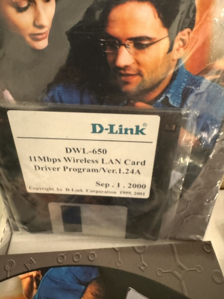 D-Link DWL-650 Wireless LAN Card Driver Program/ver.1.24A